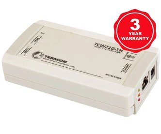 TCW210-TH Temperatur Feuchte Datenlogger - Ethernet Web-Interface