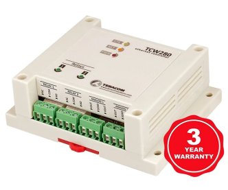 TCW280 Analog Ausgangsmodul - Ethernet SCADA Automatisierung