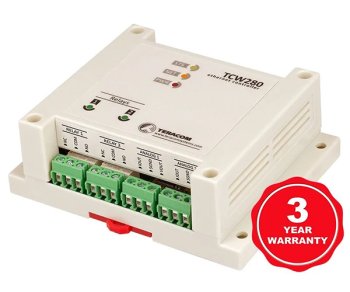 TCW280 Analog Ausgangsmodul - Ethernet SCADA Automatisierung