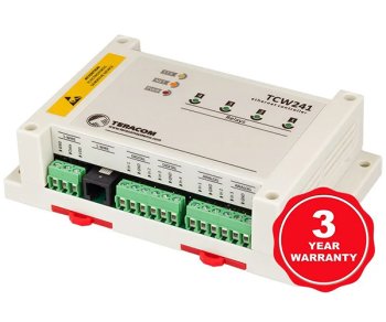 TCW241 Modbus TCP IO Modul - Ethernet Industrieautomatisierung