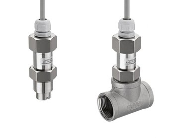 Henke DW-FS Turbinen Durchflussmesser mit Hall-Sensor-Technologie