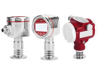 Hygienischer Drucksensor DMS858-TST | Lebensmittelindustrie Messsystem
