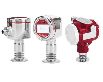 Hygienischer Drucksensor DMS858-TST | Lebensmittelindustrie Messsystem