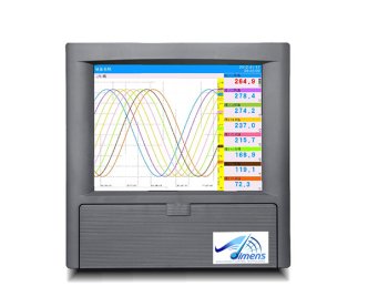 KT800R: Industrieller Schreiber mit 10,4" Display