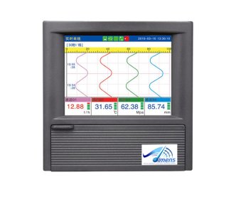 Datenlogger Schreiber KT100R - Papierlose Datenerfassung