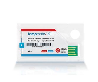 Temperatur Datenlogger Einweg - Tempmate S1 | RST-Elektronik