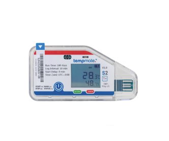 Temperatur Luftfeuchtigkeit Datenlogger S2 TH | RST-Elektronik