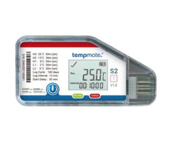 USB Temperatur Datenlogger S2 - Wiederverwendbar | RST-Elektronik