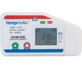 Temperatur Feuchtigkeits Datenlogger M2 TH | RST-Elektronik