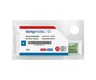 Einweg Temperatur Datenlogger tempmate S1 V2 | RST-Elektronik
