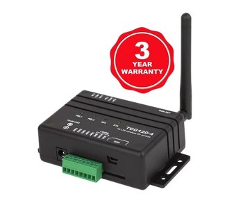 TCG120-4 4G LTE Fernsteuerung für industrielle Automatisierung
