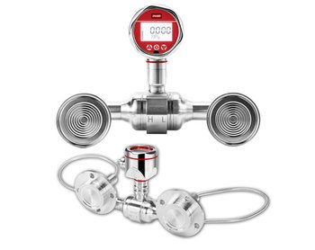 Differenzdrucktransmitter DMS858-NSF | Hygienische Druckmessung