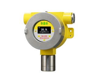 Industrielles Gaswarngerät DA-600 | Professionelle Gasüberwachung
