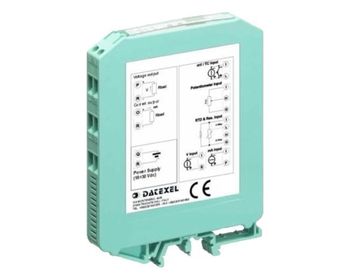 Frequenzwandler DAT 4540 - Puls zu Analog Wandler | RST