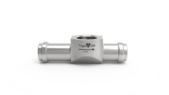DM8-8 HS-L Trigas Turbinen-Durchflussmesser | RST Elektronik