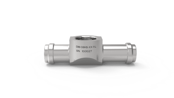 Turbinen-Durchflussmesser DM-08 | Präzise Messtechnik Trigas