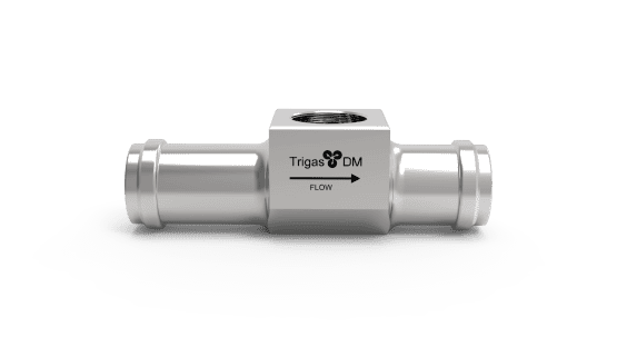 Durchflussmesser DM-10 Trigas | 0,6-70 l/min Industriequalität