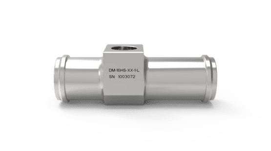 Trigas DM-20 HS-L Turbinen Durchflussmesser | Präzision