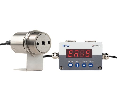 Yüksek Hassasiyetli IR-90 Kızılötesi Termometre