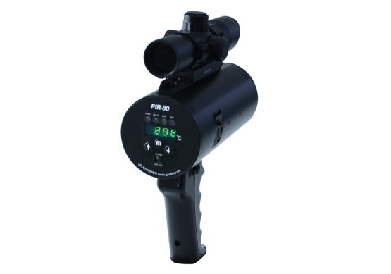 PIR-80 Hochtemperatur-Pyrometer | 800-1700°C | RST