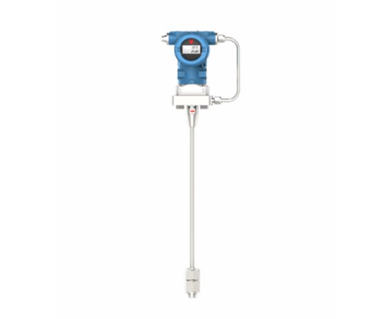 Pitot-Rohr Durchflussmesser PTF600 mit Temperaturkompensation