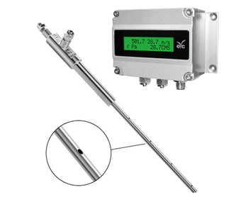 Differenzdruckmessung Pitot-Rohr für industrielle Anwendungen