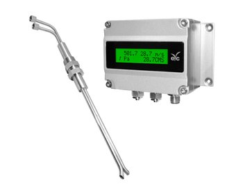 Pitot-Rohr Durchflussmesser für industrielle Hochtemperaturanwendungen