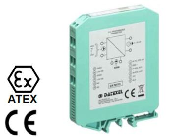 Ex-Signalwandler DAT 2015 IS ATEX Zone 0 eigensicher | RST