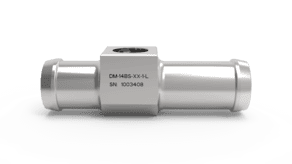 Trigas DM-14 BS Turbinen Durchflussmesser Großvolumen Industrieanwendung