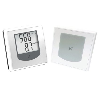 TGP03 Industrielles Luftqualitätsmessgerät - CO2, PM2.5 Monitor
