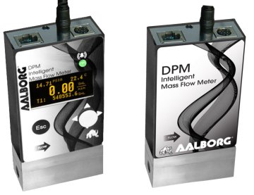 Digitaler Massendurchflussmesser Aalborg DPM - Präzise Durchflussmessung