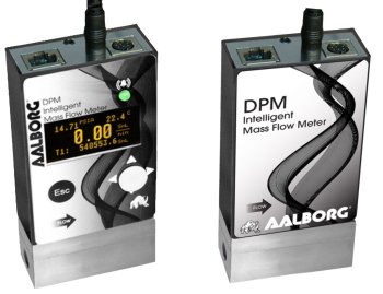 Digitaler Massendurchflussmesser Aalborg DPM - Präzise Durchflussmessung