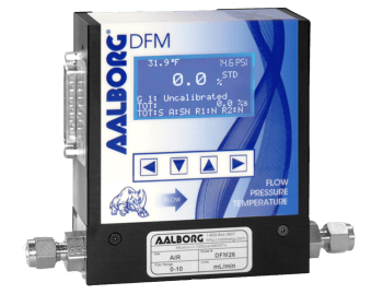 DFM Mehrparameter Durchflussmesser | Gasdurchfluss, Temperatur & Druck