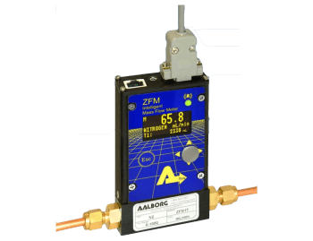 ZFM Digitaler Massendurchflussmesser | Präzise Messung für 26 Gasarten
