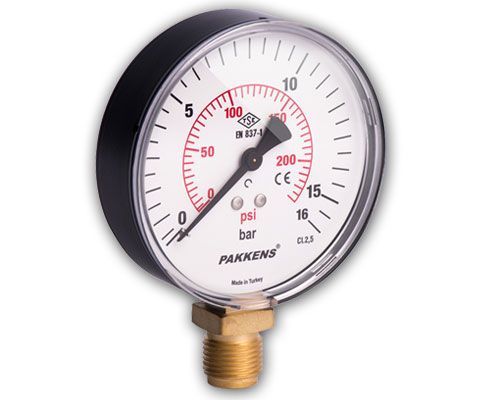Standardmanometer - Robuste Druckmesser für Industrieanlagen