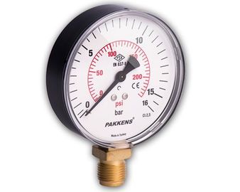 Standardmanometer - Robuste Druckmesser für Industrieanlagen