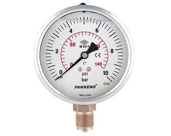 Glyzerin Manometer - Industriestandard für Druckmessungssysteme