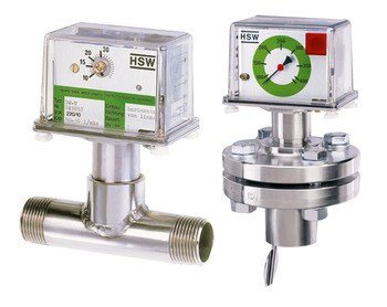 Henke DW-U Analog-Durchflussmesser mit Schaltanzeige