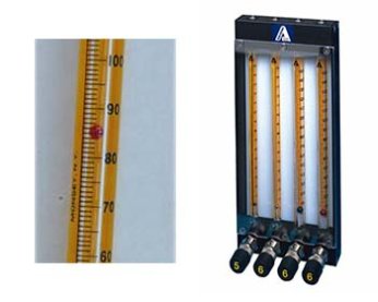 Aalborg Px Mehrfach Durchflussmesser Rotameter | Präzise Mehrkanal-Messung
