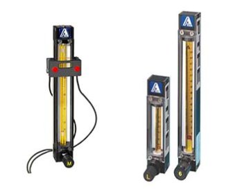 Aalborg T Modell PTFE Durchflussmesser Präzision | Variable Durchflusskontrolle