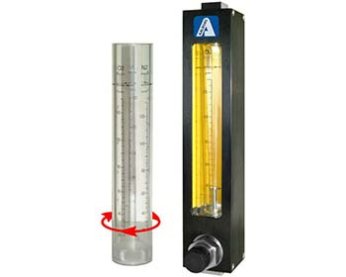 XV Rotameter für Gase | Mehrfachgas-Durchflussmesser mit 5 Gasskalen