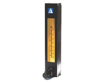 PTFE Durchflussmesser für Mittelbereich Aalborg Modell V für Luft & Wasser