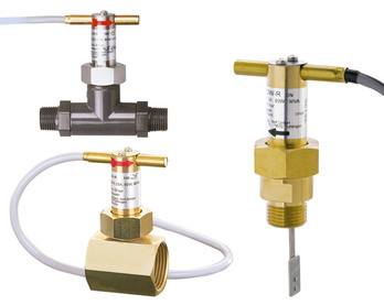 Tauchrohr-Strömungsschalter DW-R für präzise Durchflusserkennung