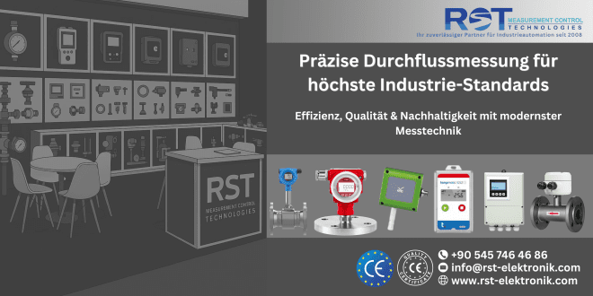Durchflussmessung in der Industrie