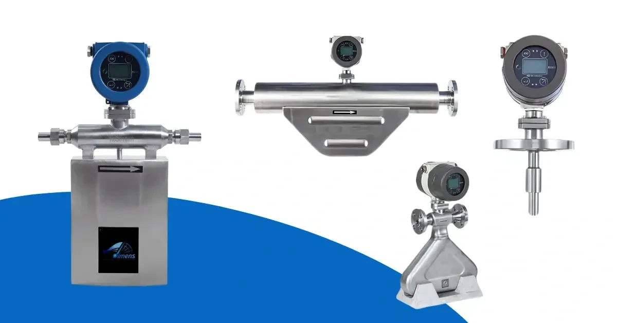 Coriolis Mass Flow Meter