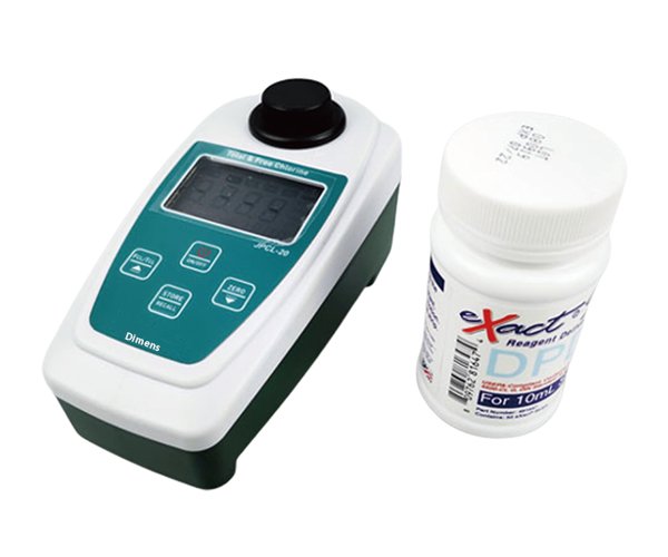 JPCL-20 Taşınabilir Artık:Toplam Klor Test Cihazı