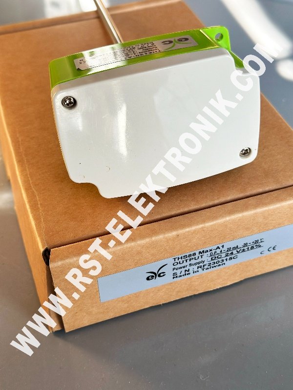 Feuchte‑Temperaturtransmitter