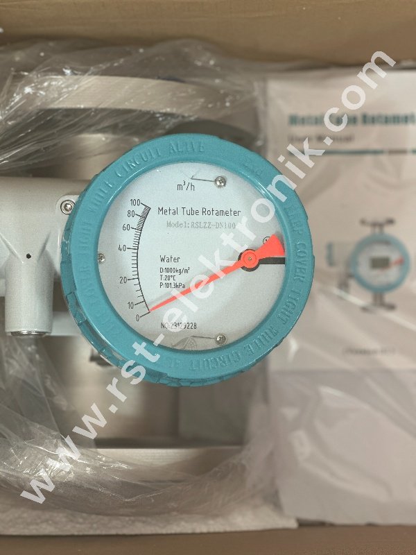Metalltubus‑Rotameter