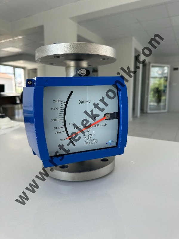 Metalltubus‑Durchflussmesser