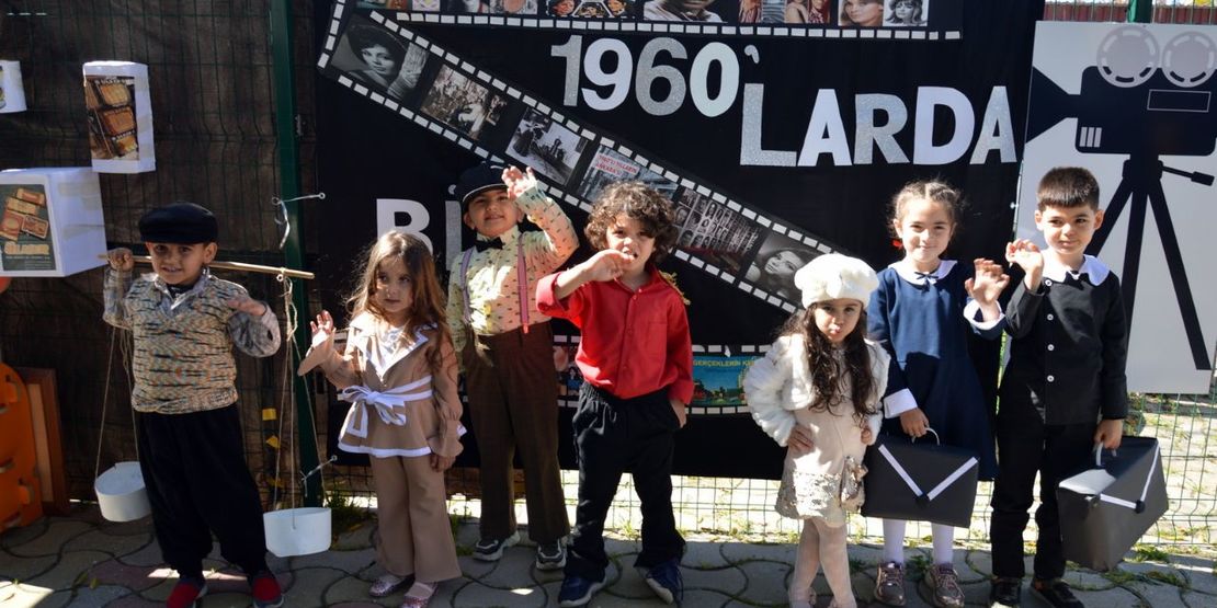 Miniklerin 60'lı Yıllar Etkinliği